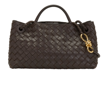 East-West Andiamo, &pound;2,200, Handbags, Brown, Leather, Front view